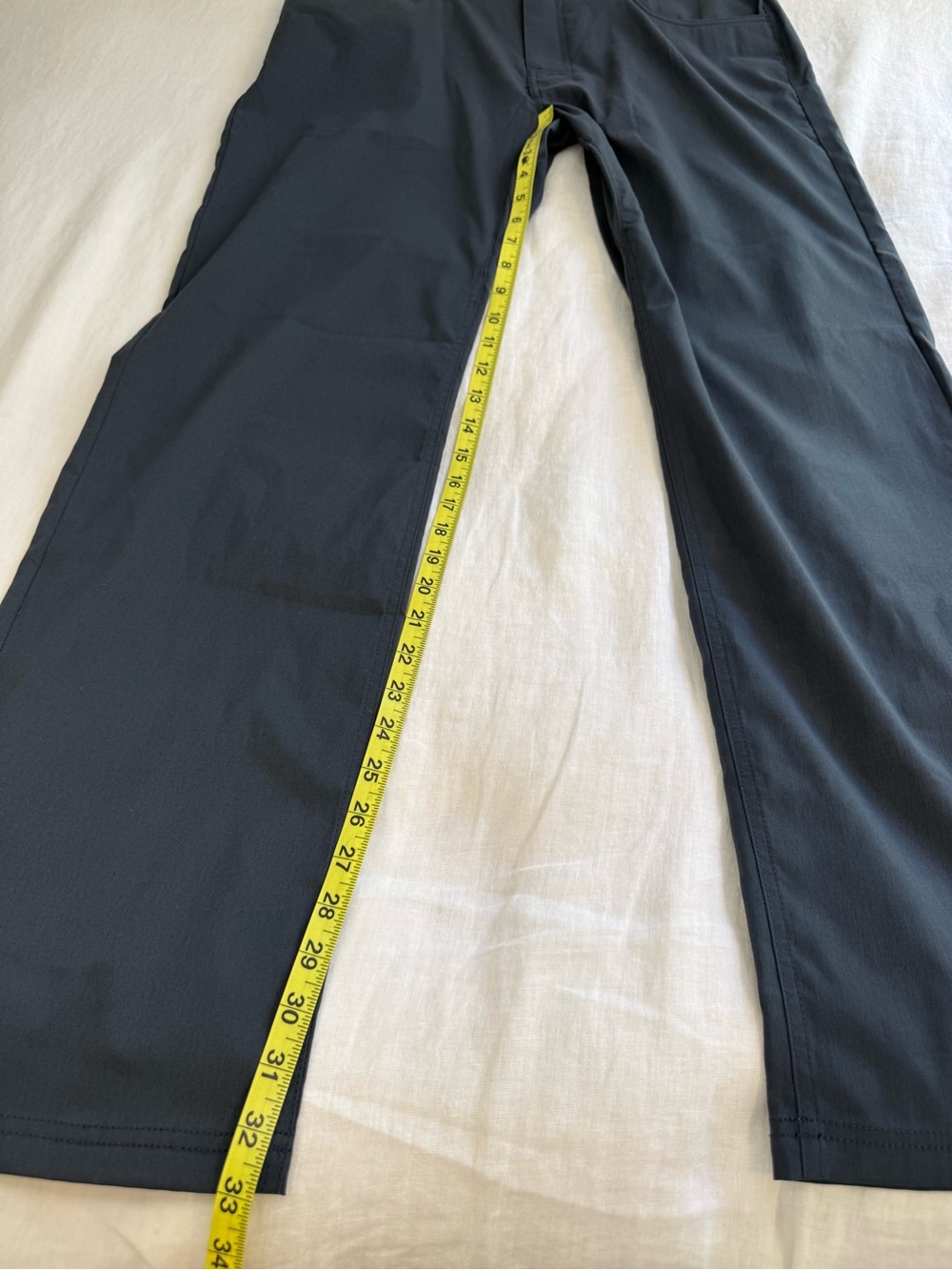 Prana Stretch Brion Zion 5 Pocket Standard Straight Pant - Picture 15 of 16